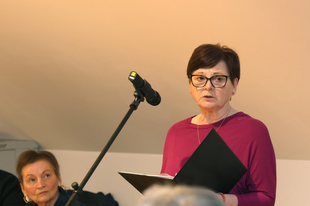 Občni zbor DU Rakek 26 Foto Ljubo Vukelič